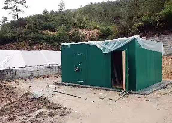 大城露天如何存放爆破线放炮线等爆破器材？