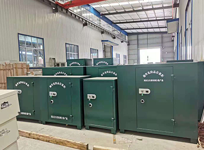 大城爆炸物品存放柜在矿山作业中的重要性