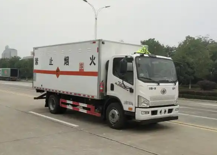 大城爆破器材运输车可以上高速吗？