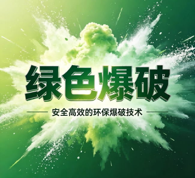 大城绿色爆破：降尘与环保的“隐形守护者”